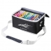 Set Viltstiften Alex Bog Luxury Canvas Gama Artist 204 Onderdelen Doosje Multicolour