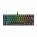 Gaming Keyboard Mars Gaming MKMINIRES Black Spanish Qwerty