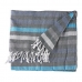 Multipurpose throw Stripes Blue