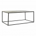 Centralna Miza DKD Home Decor Kovina Aluminij (111,7 x 61 x 43 cm)