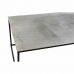 Diivanilaud DKD Home Decor Metall Alumiinium (111,7 x 61 x 43 cm)