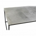 Konferenčný stolík DKD Home Decor Kov Aluminium (111,7 x 61 x 43 cm)