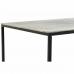 Stolić za dnevni boravak DKD Home Decor Metal Aluminij (111,7 x 61 x 43 cm)