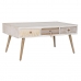 Table Basse DKD Home Decor Sapin Coton (110 x 60 x 50 cm)