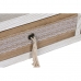 Table Basse DKD Home Decor Sapin Coton (110 x 60 x 50 cm)