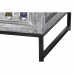 Soffbord DKD Home Decor Metall Mangoträ (116 x 60 x 51 cm)