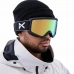 Lunettes de ski Anon Helix 2.0 Snowboard Noir