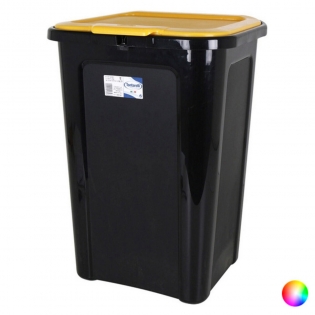 Cubo de basura para reciclaje - 5 x 25 L - apilable