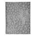 Nappe Kinvara BABEL GRIS 48 Blanc Gris Jacquard