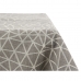 Nappe Kinvara BABEL GRIS 48 Blanc Gris Jacquard