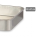 Roasting Tin Silver Aluminium (27 x 5 x 45 cm)