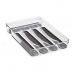 Drawer Organizer Grey Transparent