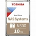 Kietasis diskas Toshiba HDWG11AEZSTA 10 TB