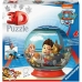 3D Pusle Ravensburger Paw Patrol 72 Tükid, osad