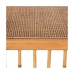 Stolik 110 x 64 x 45 cm Rattan