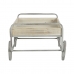 Mesa de apoio DKD Home Decor Cinzento Natural Metal Abeto Madeira de abeto 110 x 67 x 46 cm