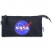 Trippelbag DOHE Nasa Logo Svart