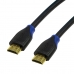 Cable HDMI LogiLink CH0065 Negro 7,5 m