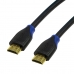 HDMI Kabel LogiLink CH0065 Černý 7,5 m