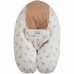 Breastfeeding Cushion Tineo Alb/Roz