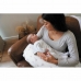 Breastfeeding Cushion Tineo Bijela/Roza