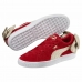 Naisten vapaa-ajan lenkkarit Puma Sportswear Suede Bow Varsity Punainen