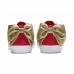 Dámske ležérne botasky Puma Sportswear Suede Bow Varsity Červená