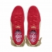 Dámske ležérne botasky Puma Sportswear Suede Bow Varsity Červená