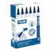 Permanent marker Milan Blue 4 mm (12 Units)