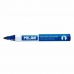 Permanente markeerstift Milan Blauw 4 mm (12 Stuks)