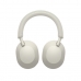 Auriculares com microfone Sony WH1000XM5S.CE7 Prateado Bege Preto/Branco