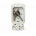 Safe Master Lock 5401EURDCRM Schlüssel Weiß Grau Metall Aluminium 8 x 3 x 12 cm