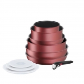 Tefal Set de casseroles Ingenio XL Force 16 cm/18 cm/20 cm