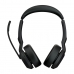 Hodetelefoner med Mikrofon Jabra 25599-989-899 Svart