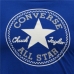 Børne Kortærmet T-shirt Converse Core Chuck Taylor Patch Blå