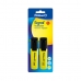 Markering Pelikan Fluorescerend Geel (2 Stuks)