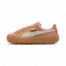 Scarpe Casual da Donna Puma Platform Trace Corduroy Arancio