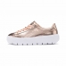 Naiste igapäevatossud Puma Basket Platform Trace Luxe