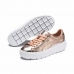 Naiste igapäevatossud Puma Basket Platform Trace Luxe