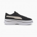 Baskets Casual pour Femme Puma deva Suede Wn'S Noir