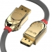 DisplayPort Cable LINDY 36294 Golden 5 m