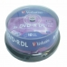 DVD-R Verbatim    8,5 GB 8x 10 pcs 10 штук 8,5 GB 8x (10 штук)