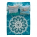 Prikrývka Icehome Mandala Sea 250 x 260 cm