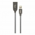 Kabel USB na Lightning DCU 34101260 Šedý (1M)