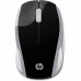 Mouse HP 200 Argentato Argento