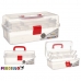 Multi-use Box Red Transparent