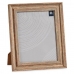 Fotolijsten Koper 26 x 2 x 31 cm Kristal Hout Bruin Plastic