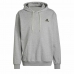 Herren Sweater mit Kapuze Adidas Essentials Feelcomfy Grau