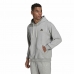 Herren Sweater mit Kapuze Adidas Essentials Feelcomfy Grau