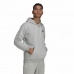 Vīriešu Sporta Krekls ar Kapuci Adidas Essentials Feelcomfy Pelēks